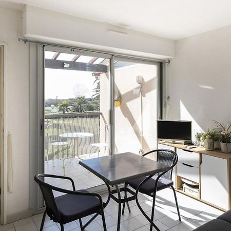 Aquaplage- 126- Appart Vue Jardin- 4 Pers Agde Buitenkant foto