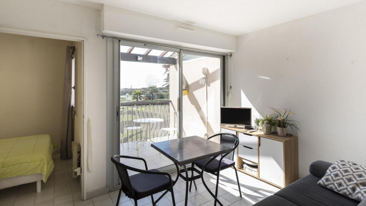 Aquaplage- 126- Appart Vue Jardin- 4 Pers Agde Buitenkant foto