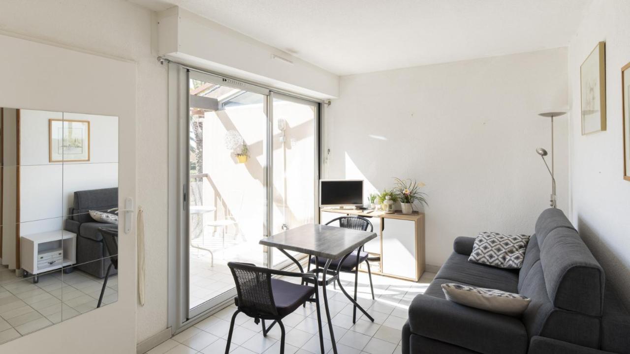 Aquaplage- 126- Appart Vue Jardin- 4 Pers Agde Buitenkant foto