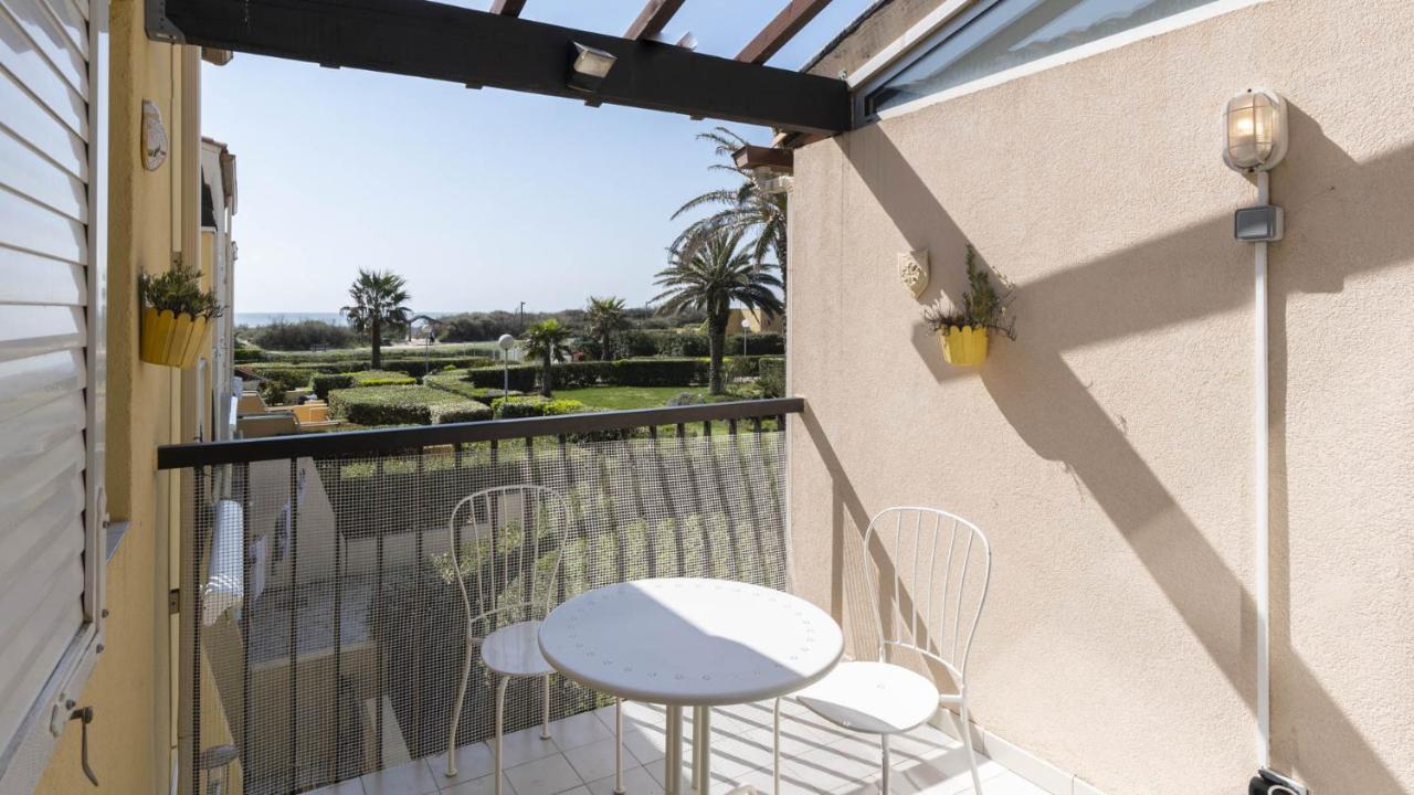 Aquaplage- 126- Appart Vue Jardin- 4 Pers Agde Buitenkant foto