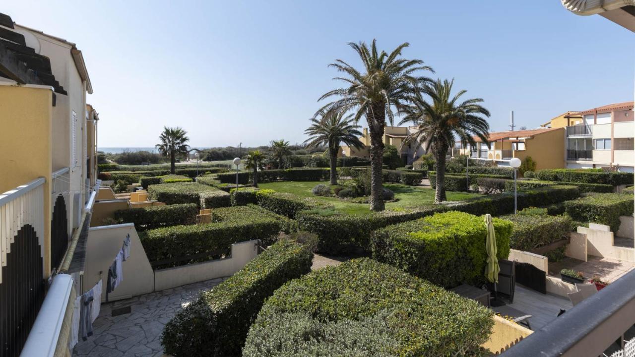 Aquaplage- 126- Appart Vue Jardin- 4 Pers Agde Buitenkant foto